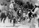 Actor Tom Mix starred in movies filmed in and around Glenwood Spings.